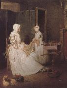Jean Baptiste Simeon Chardin Hard-working mother France oil painting artist